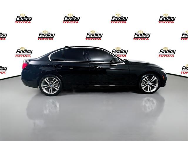 used 2018 BMW 330 car, priced at $18,588