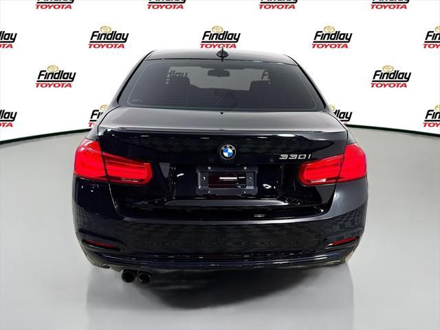 used 2018 BMW 330 car, priced at $18,588