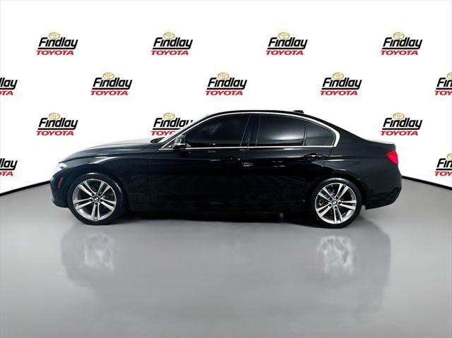 used 2018 BMW 330 car, priced at $18,588