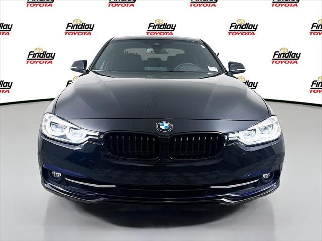 used 2018 BMW 330 car, priced at $18,588