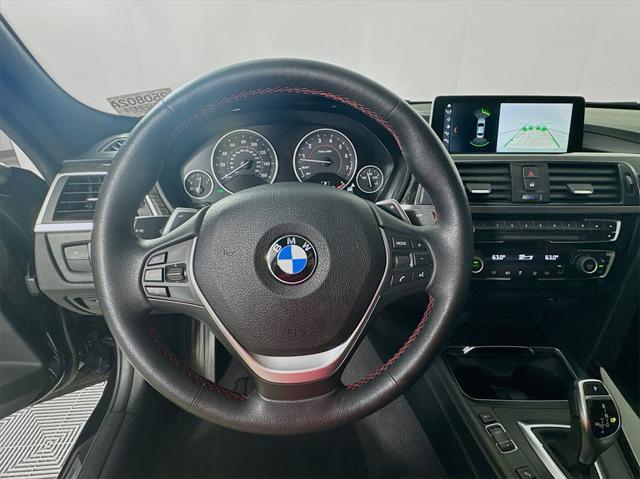 used 2018 BMW 330 car, priced at $18,588