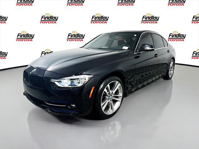 used 2018 BMW 330 car, priced at $18,588