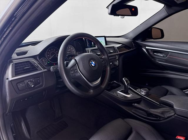 used 2018 BMW 330 car, priced at $18,588