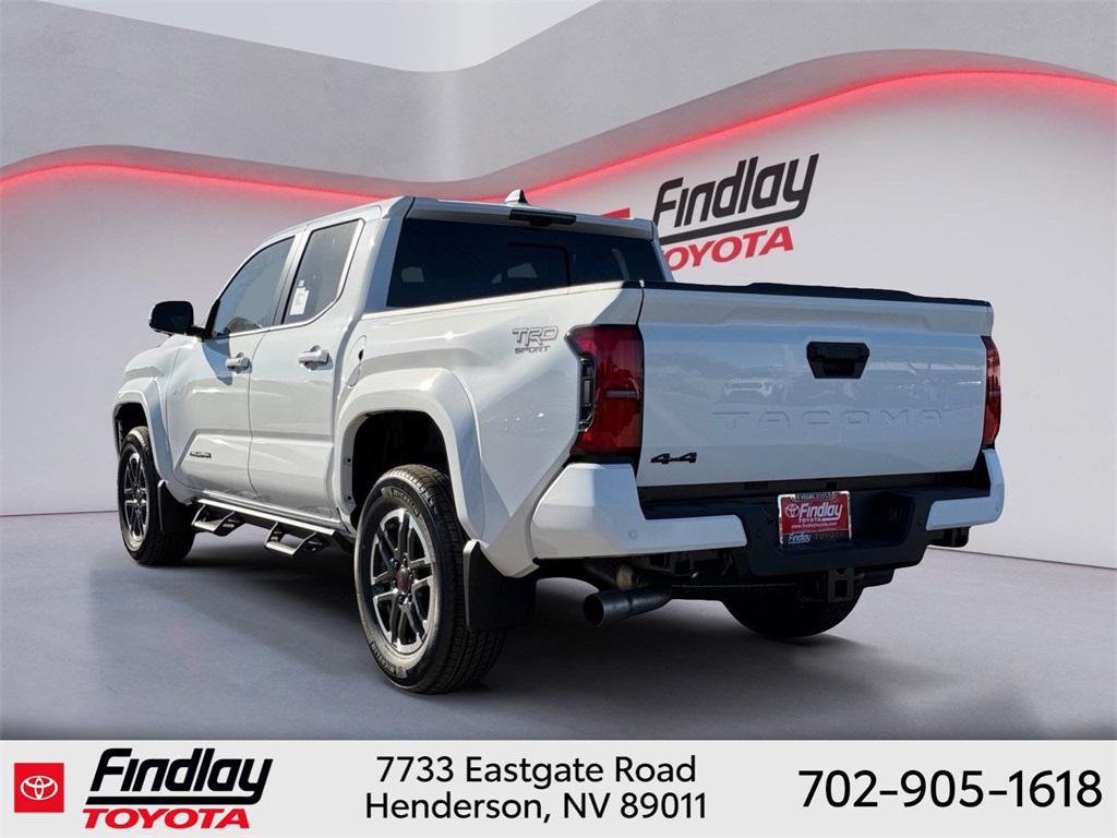 new 2025 Toyota Tacoma car, priced at $54,564