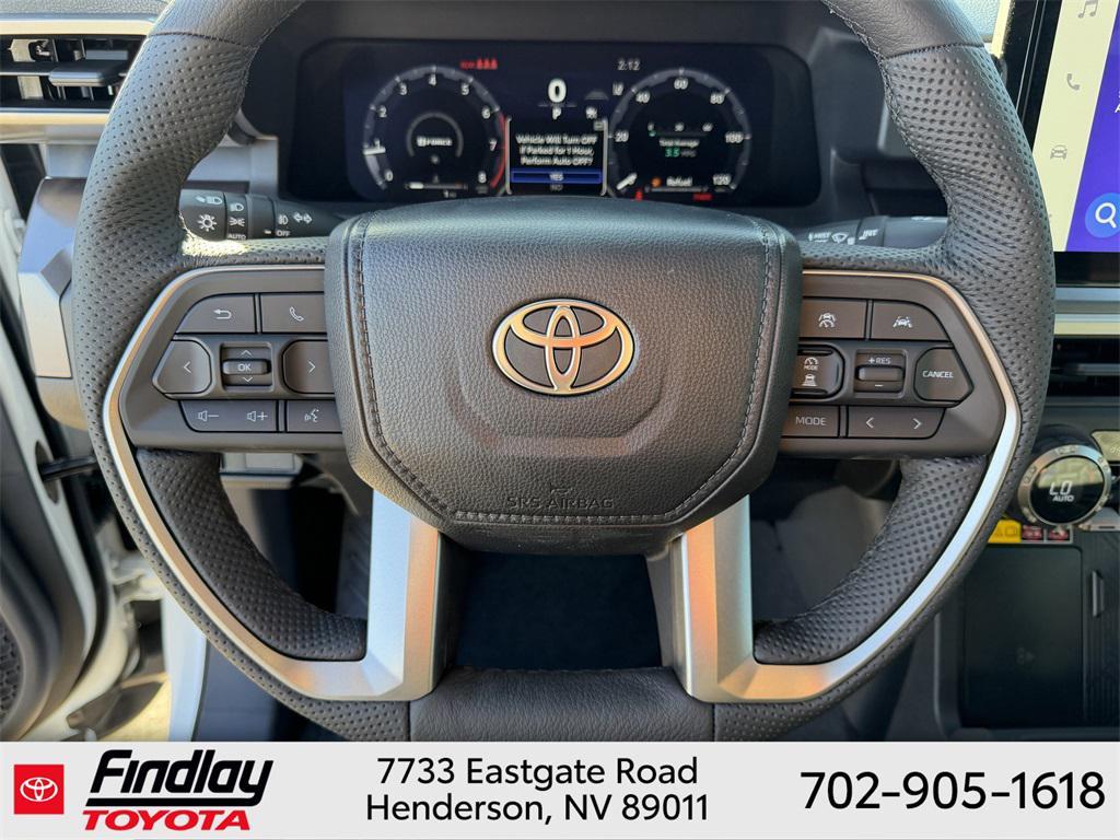 new 2025 Toyota Tacoma car, priced at $54,564