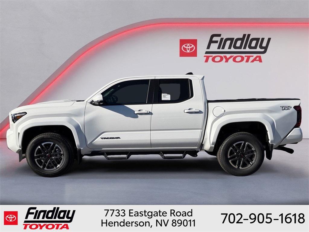 new 2025 Toyota Tacoma car, priced at $54,564