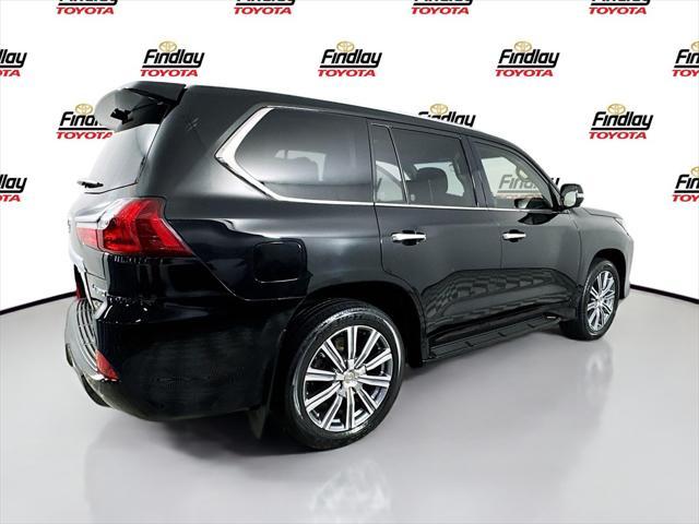 used 2017 Lexus LX 570 car, priced at $50,988