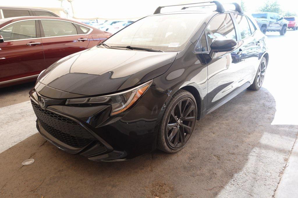 used 2021 Toyota Corolla car, priced at $22,688