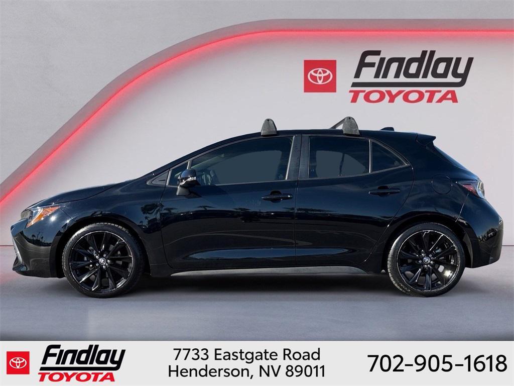 used 2021 Toyota Corolla car, priced at $22,688