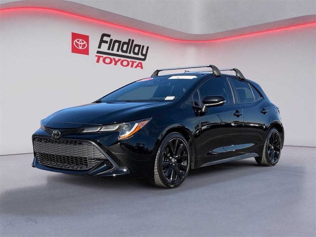 used 2021 Toyota Corolla car, priced at $22,688