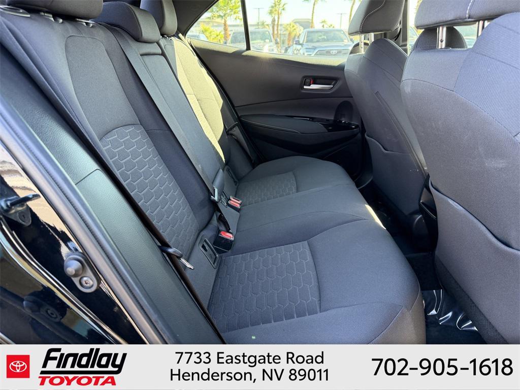 used 2021 Toyota Corolla car, priced at $22,688