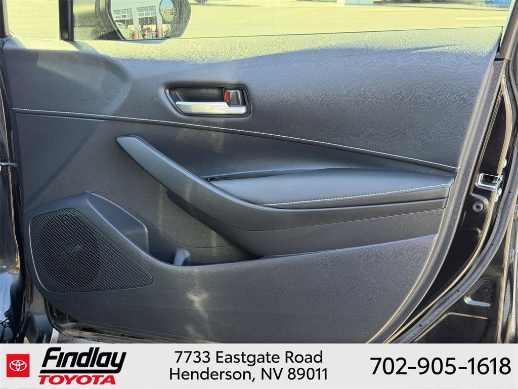 used 2021 Toyota Corolla car, priced at $22,688