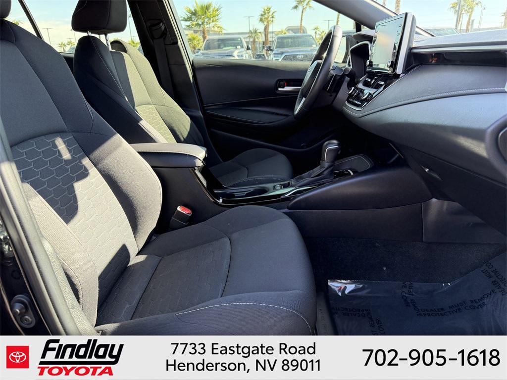 used 2021 Toyota Corolla car, priced at $22,688
