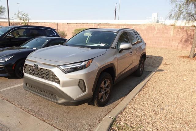 used 2022 Toyota RAV4 car, priced at $28,588