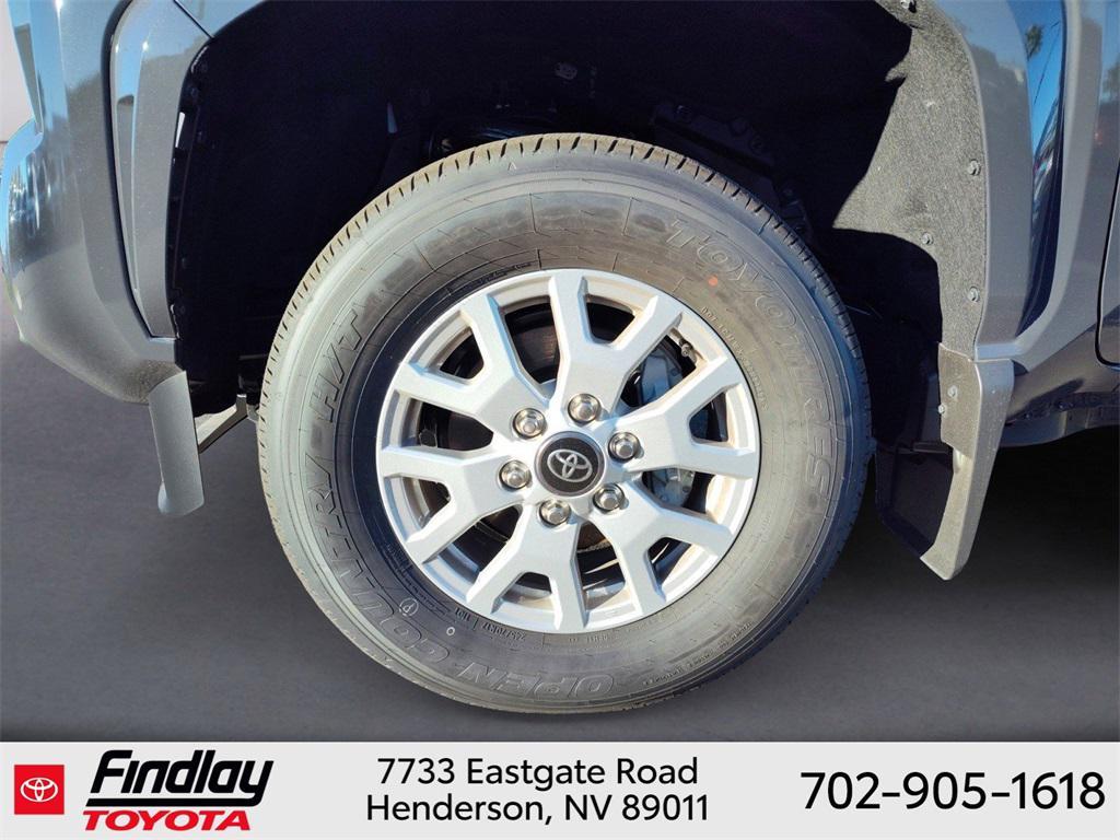 new 2025 Toyota Tacoma car, priced at $47,236