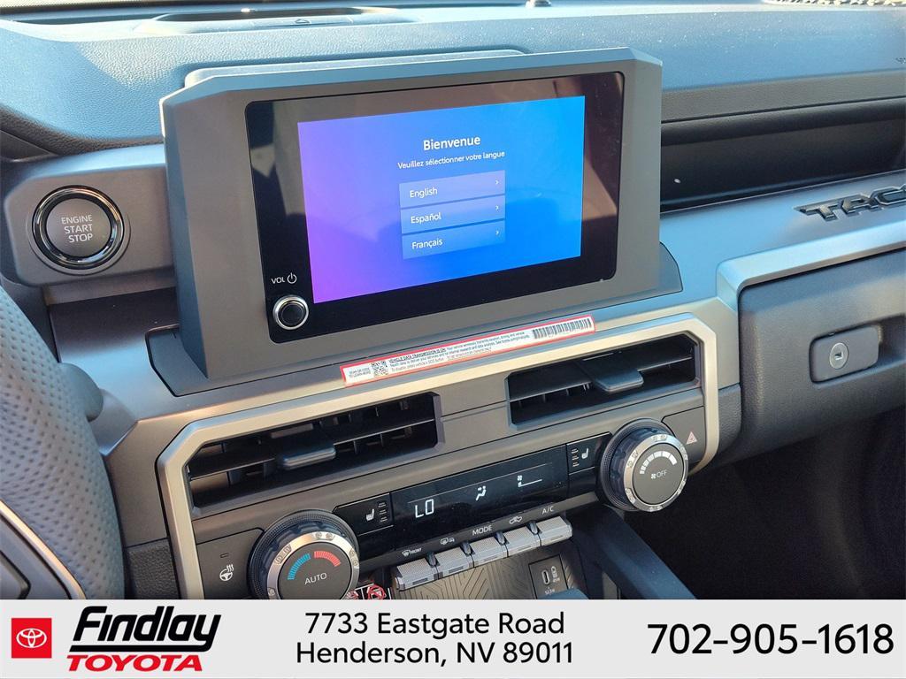 new 2025 Toyota Tacoma car, priced at $47,236