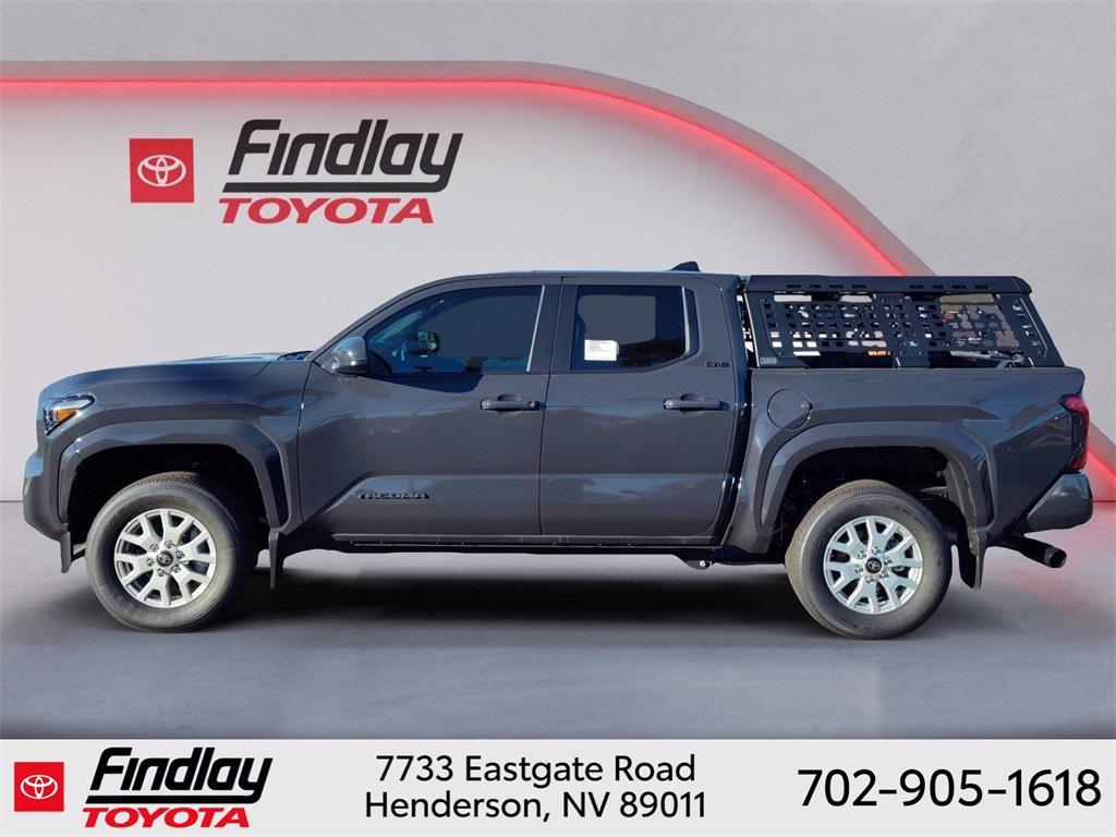 new 2025 Toyota Tacoma car, priced at $47,236