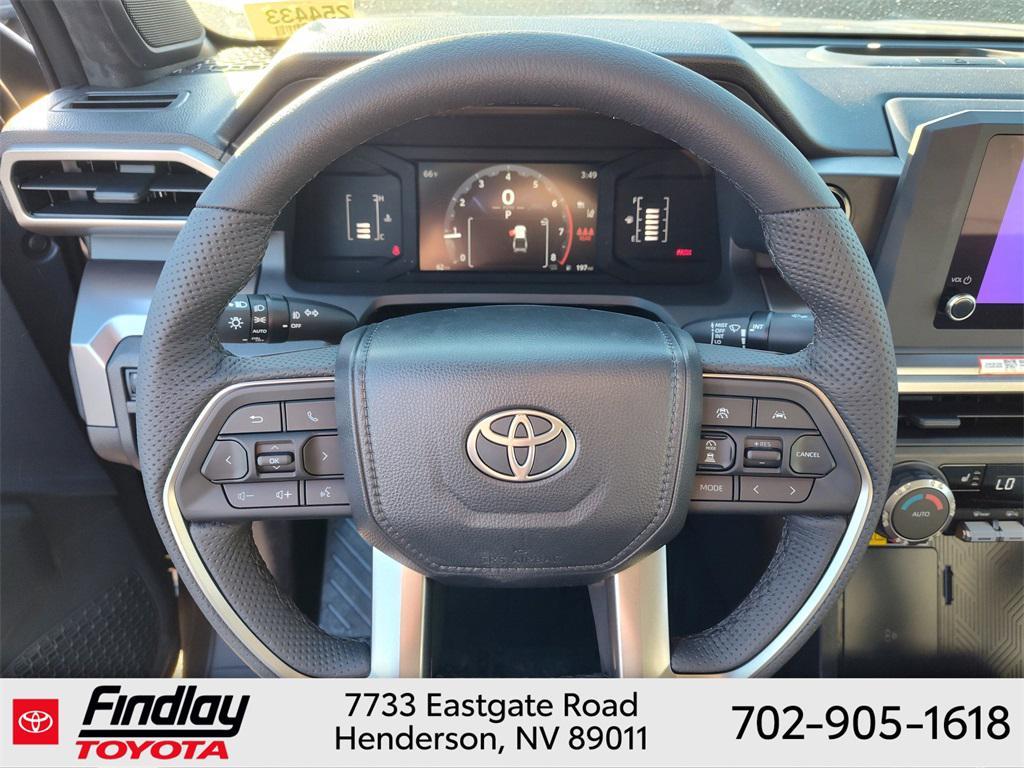 new 2025 Toyota Tacoma car, priced at $47,236