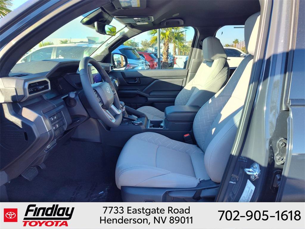 new 2025 Toyota Tacoma car, priced at $47,236