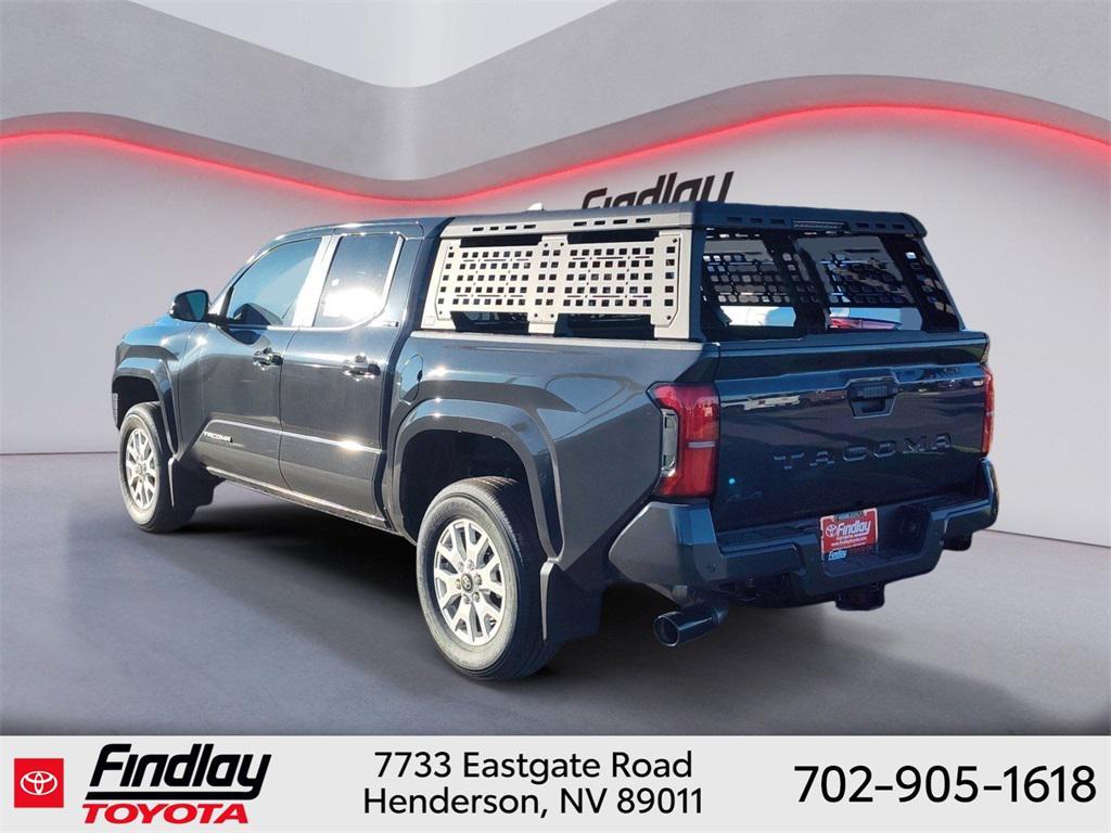 new 2025 Toyota Tacoma car, priced at $47,236