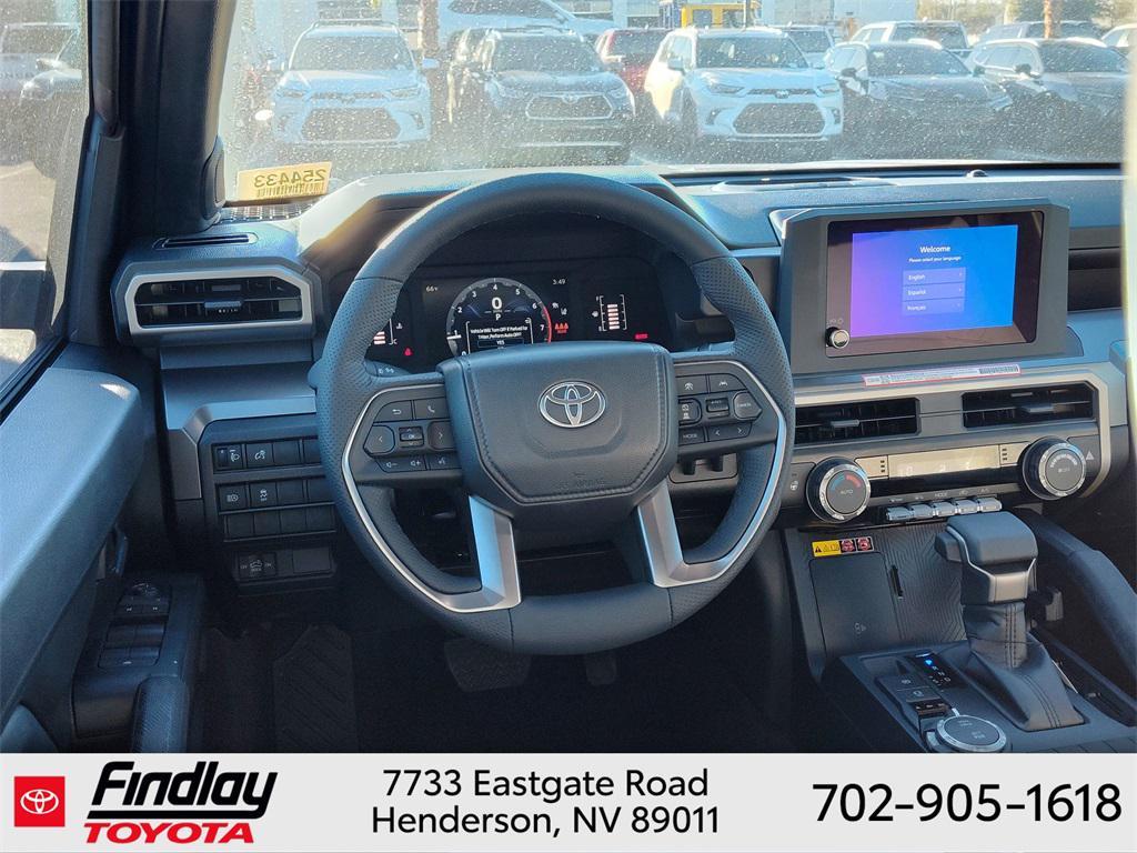 new 2025 Toyota Tacoma car, priced at $47,236
