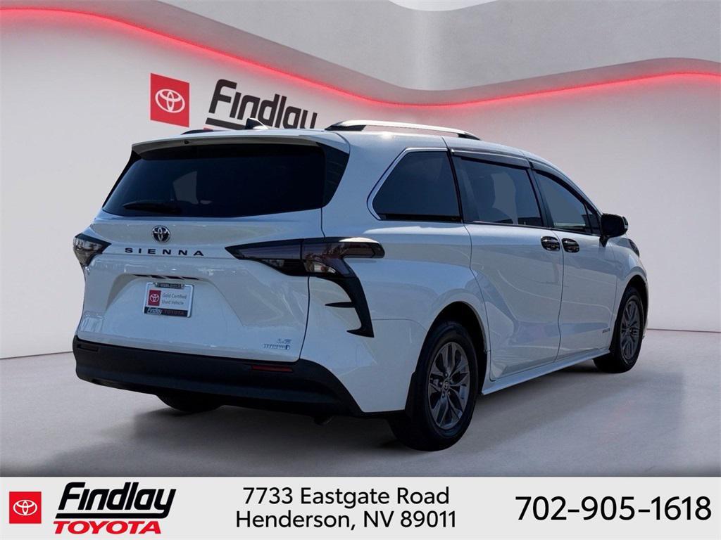 used 2023 Toyota Sienna car, priced at $38,188