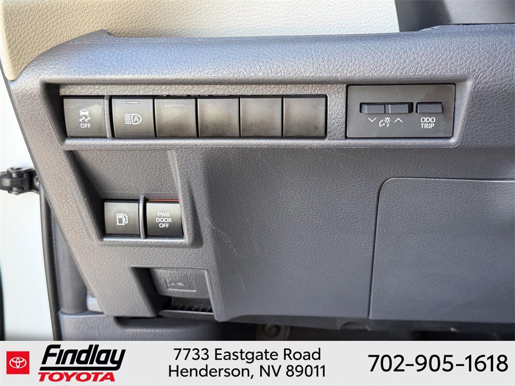 used 2023 Toyota Sienna car, priced at $38,188