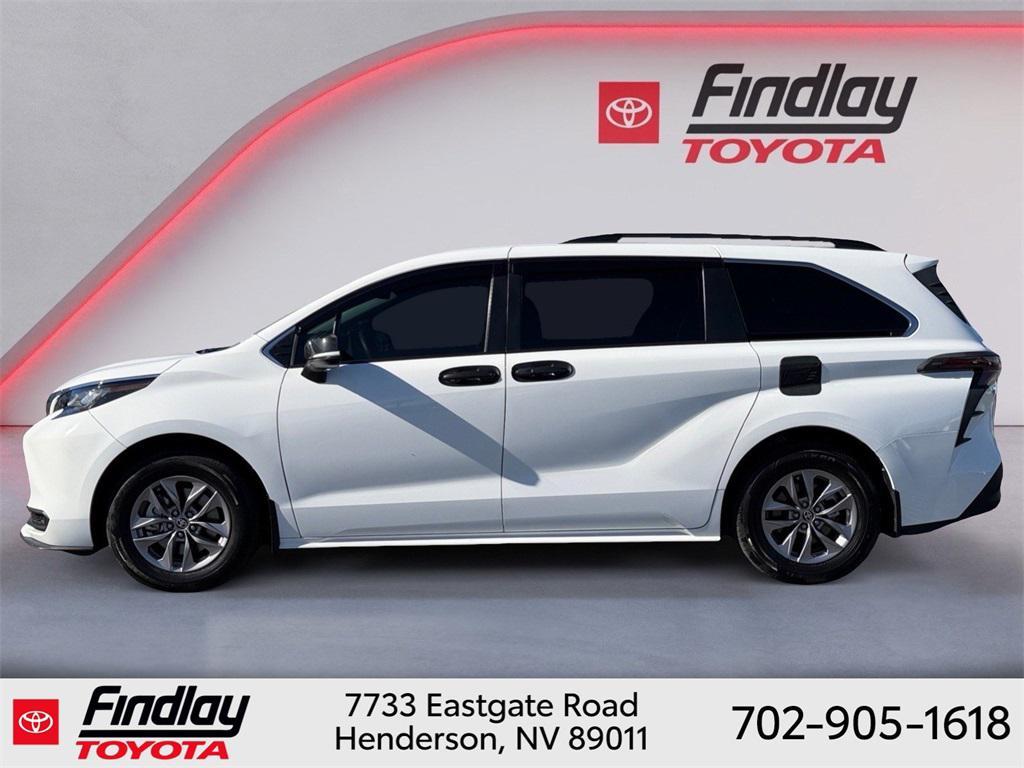 used 2023 Toyota Sienna car, priced at $38,188