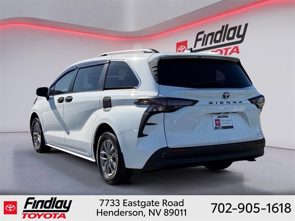used 2023 Toyota Sienna car, priced at $38,188