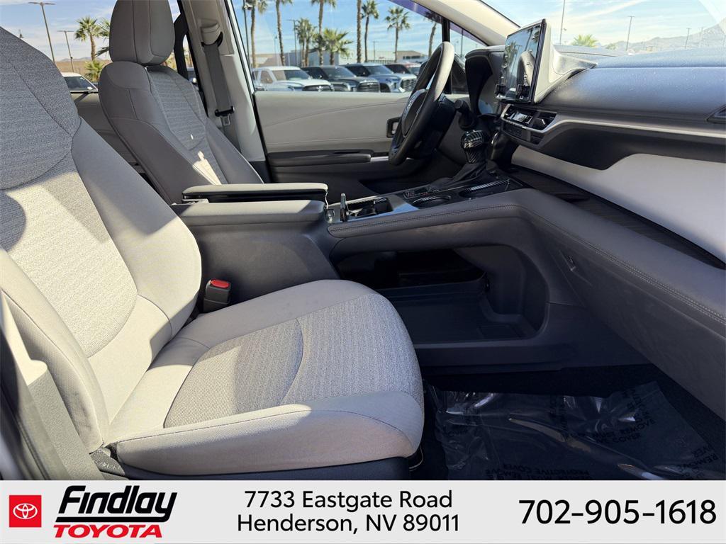 used 2023 Toyota Sienna car, priced at $38,188