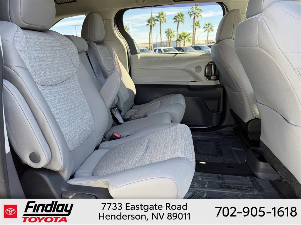used 2023 Toyota Sienna car, priced at $38,188