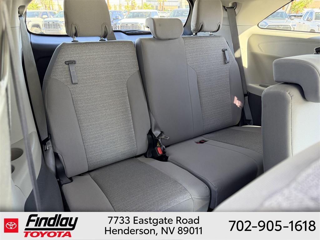 used 2023 Toyota Sienna car, priced at $38,188