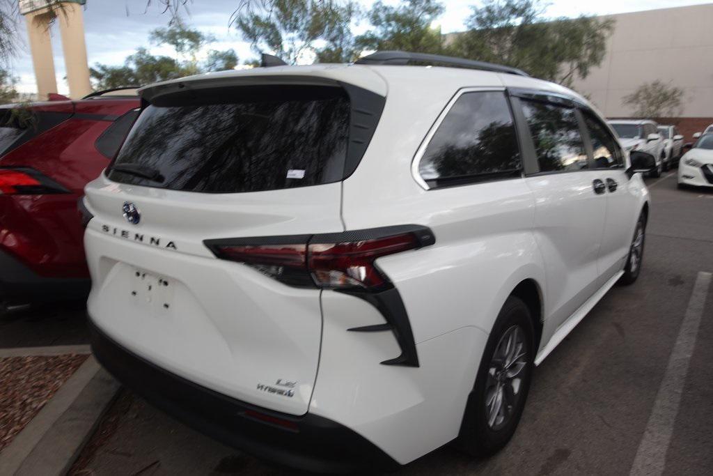 used 2023 Toyota Sienna car, priced at $38,188