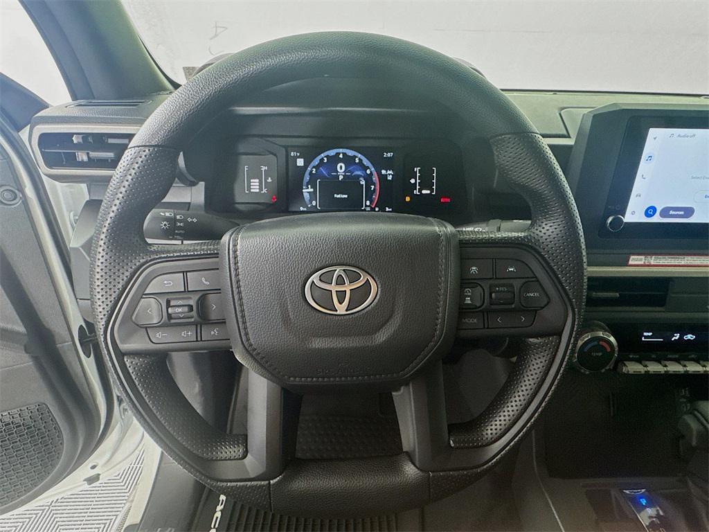 new 2025 Toyota Tacoma car, priced at $35,655