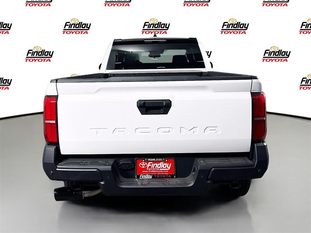 new 2025 Toyota Tacoma car, priced at $35,655