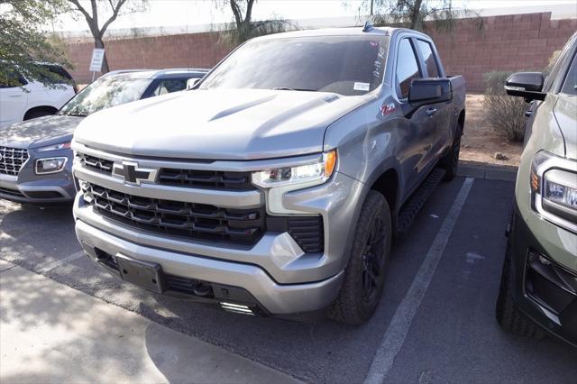 used 2023 Chevrolet Silverado 1500 car, priced at $48,588