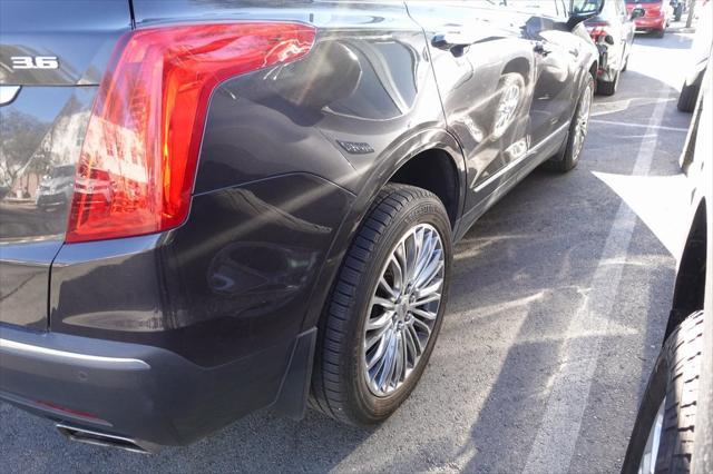 used 2018 Cadillac XT5 car, priced at $16,988