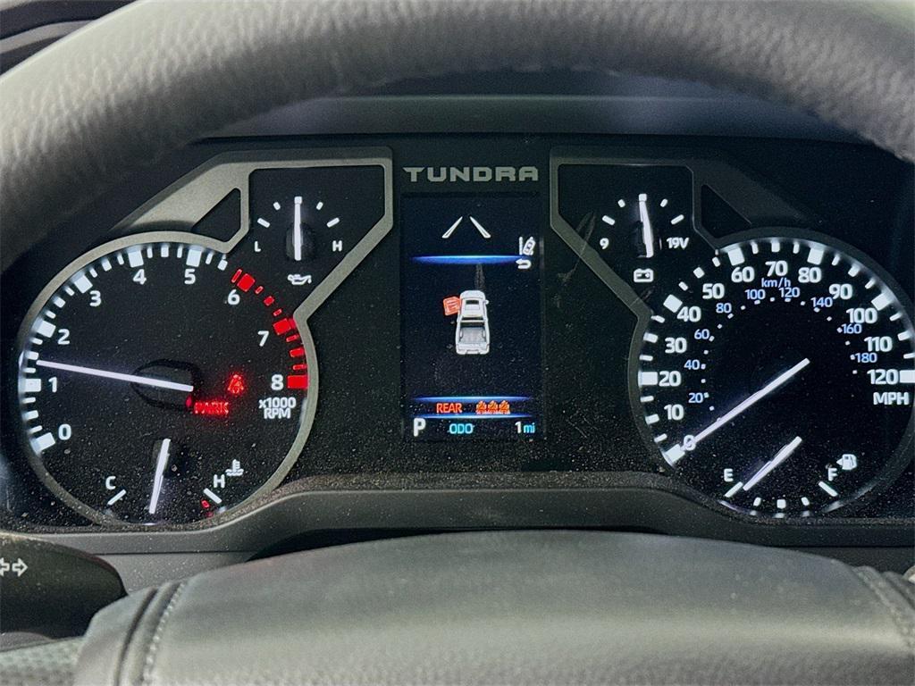 new 2025 Toyota Tundra car, priced at $62,285