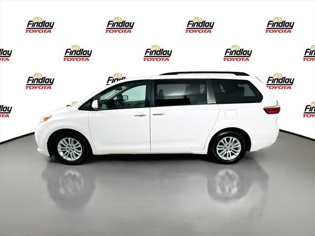 used 2017 Toyota Sienna car, priced at $22,488