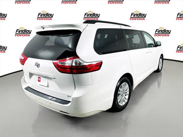 used 2017 Toyota Sienna car, priced at $22,488