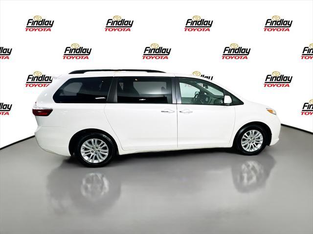 used 2017 Toyota Sienna car, priced at $22,488