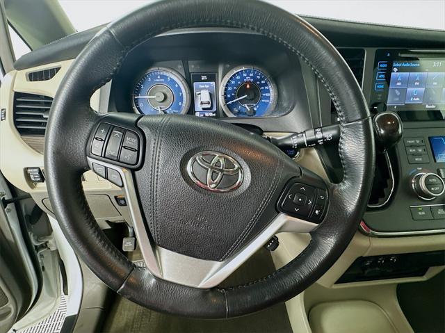 used 2017 Toyota Sienna car, priced at $22,488