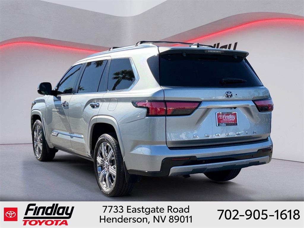 used 2024 Toyota Sequoia car, priced at $69,988