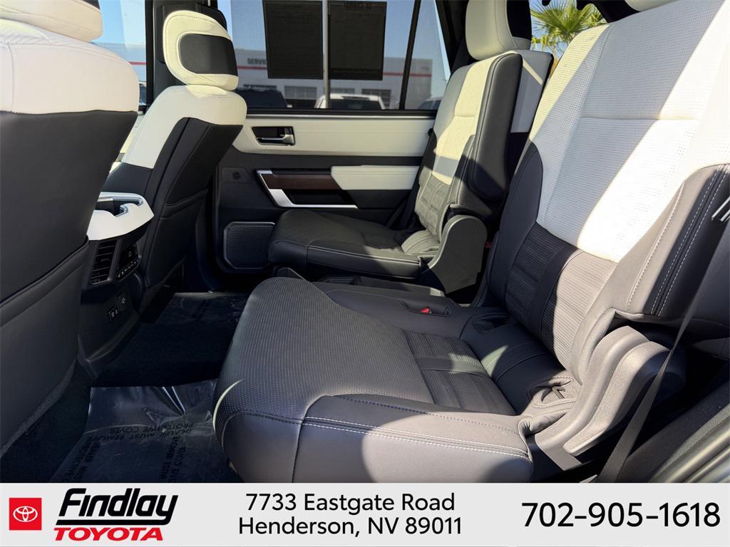 used 2024 Toyota Sequoia car, priced at $69,988