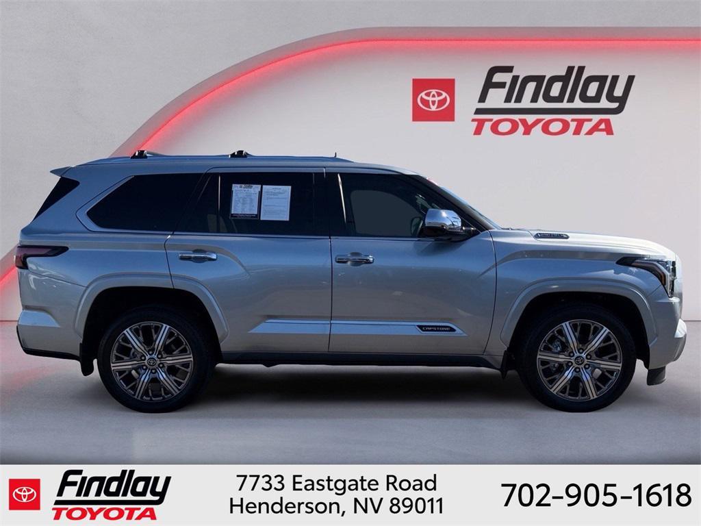 used 2024 Toyota Sequoia car, priced at $69,988