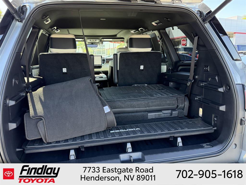 used 2024 Toyota Sequoia car, priced at $69,988