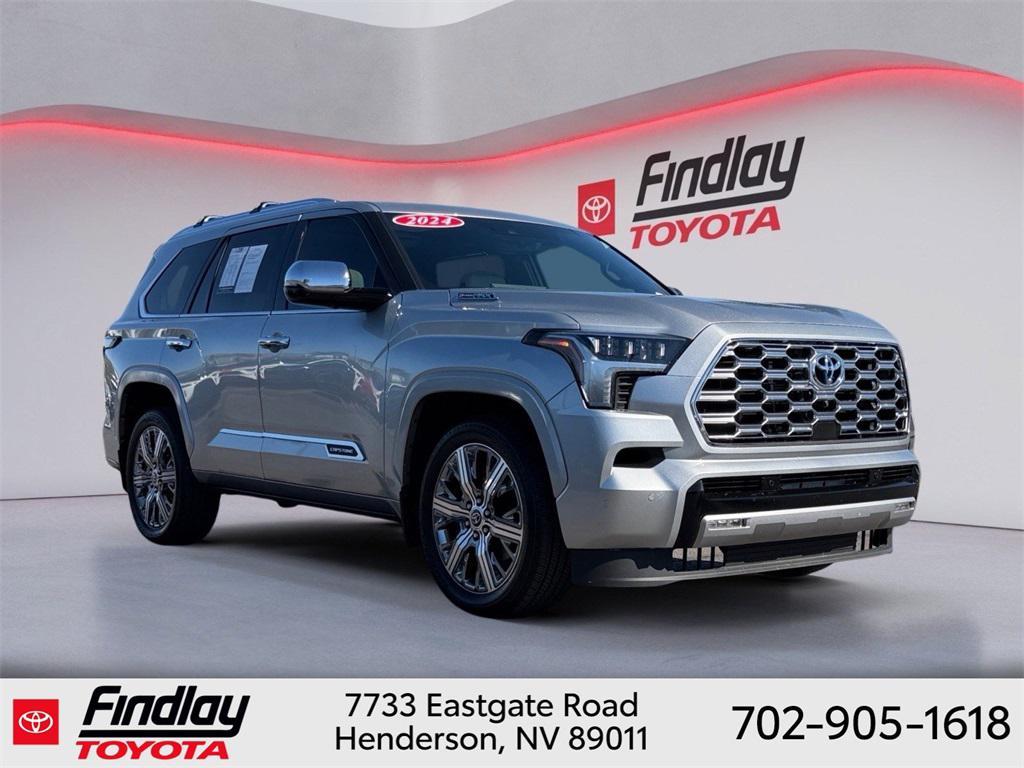 used 2024 Toyota Sequoia car, priced at $69,988