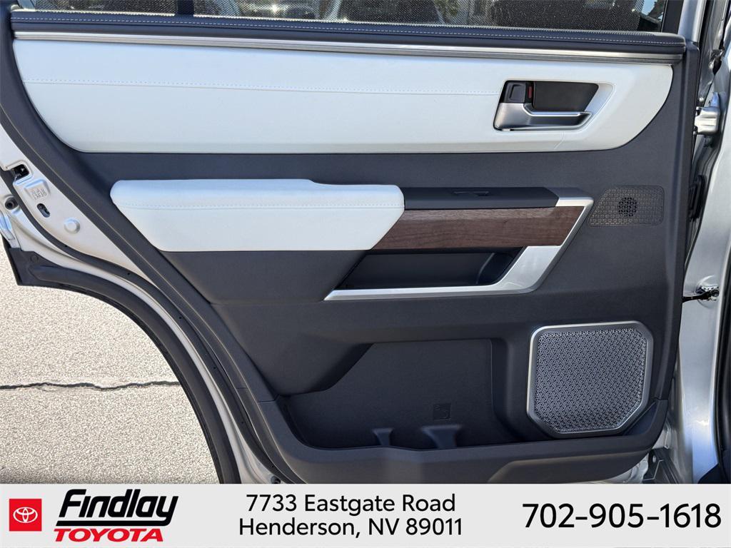 used 2024 Toyota Sequoia car, priced at $69,988