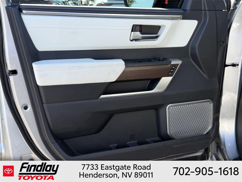 used 2024 Toyota Sequoia car, priced at $69,988