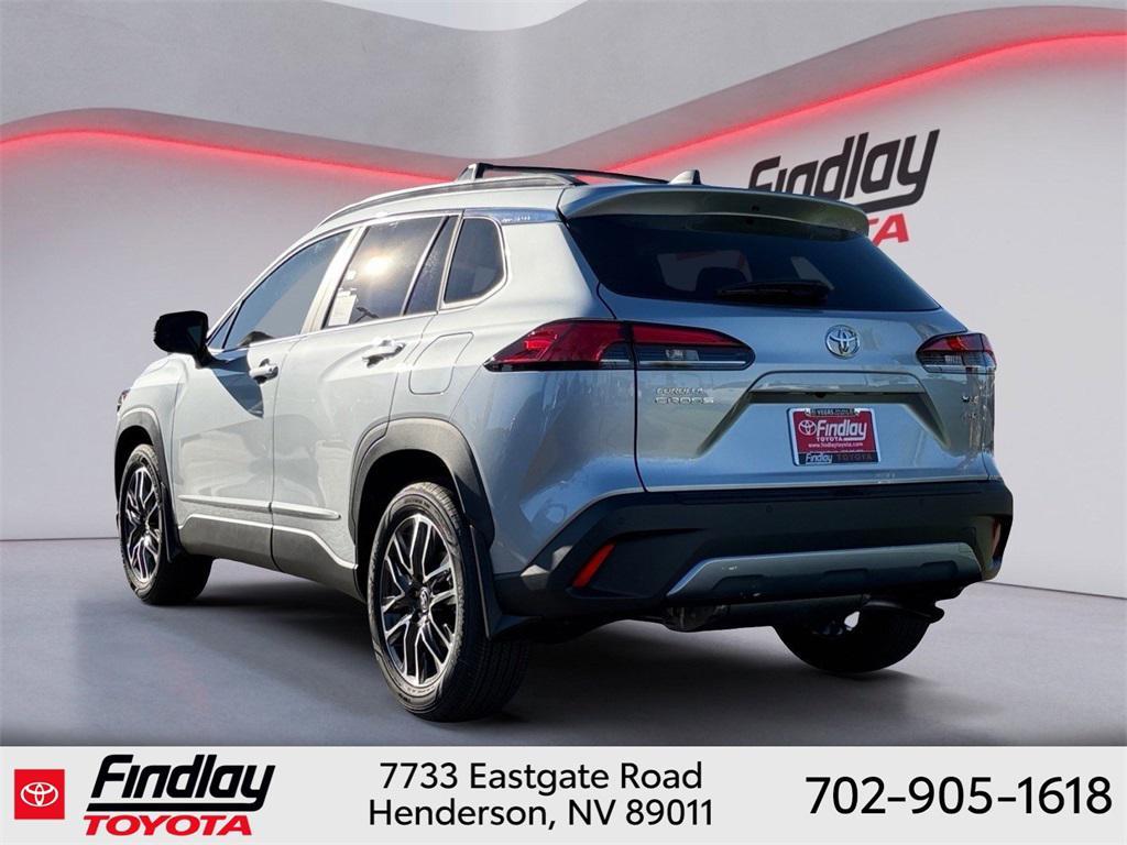 new 2026 Toyota Corolla Cross car, priced at $37,323